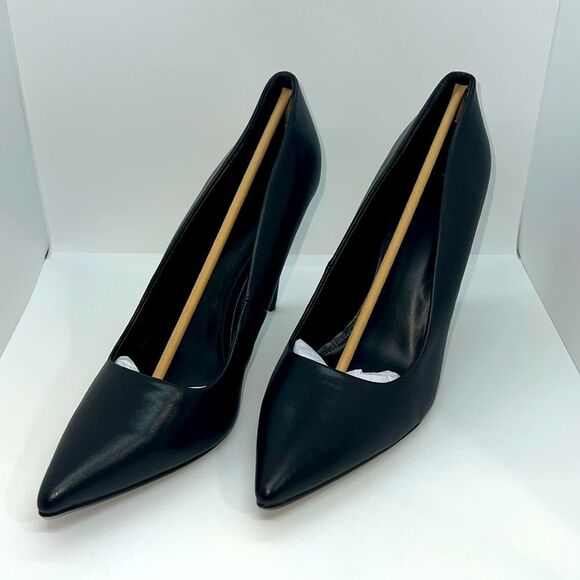 Sexy Size 12 Black Classic High Heeled Pumps By JustFab. - Picture 7 of 11